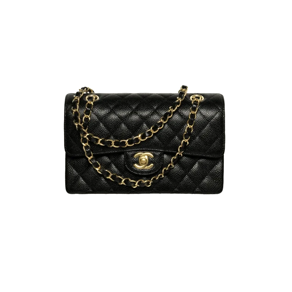 99新 Chanel/香奈儿 安洁利严选CF经典口盖包/BK0161125