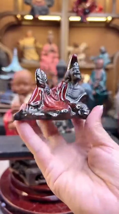 紫砂茶宠器闵茶宠摆件