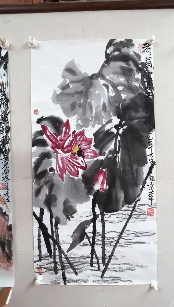 国画40书画作品欣赏