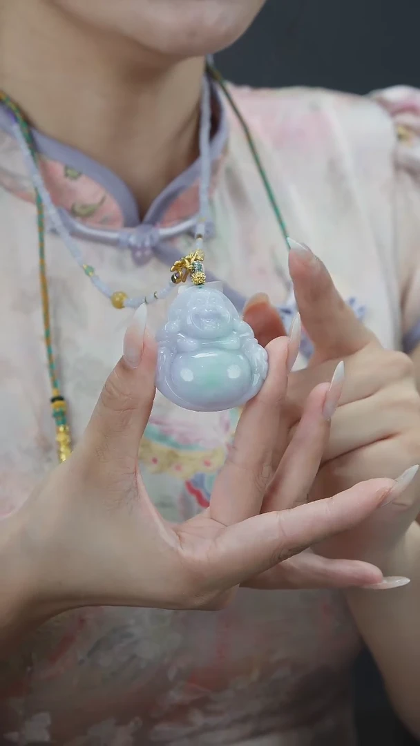 翡翠未镶嵌吊坠(赠链)28