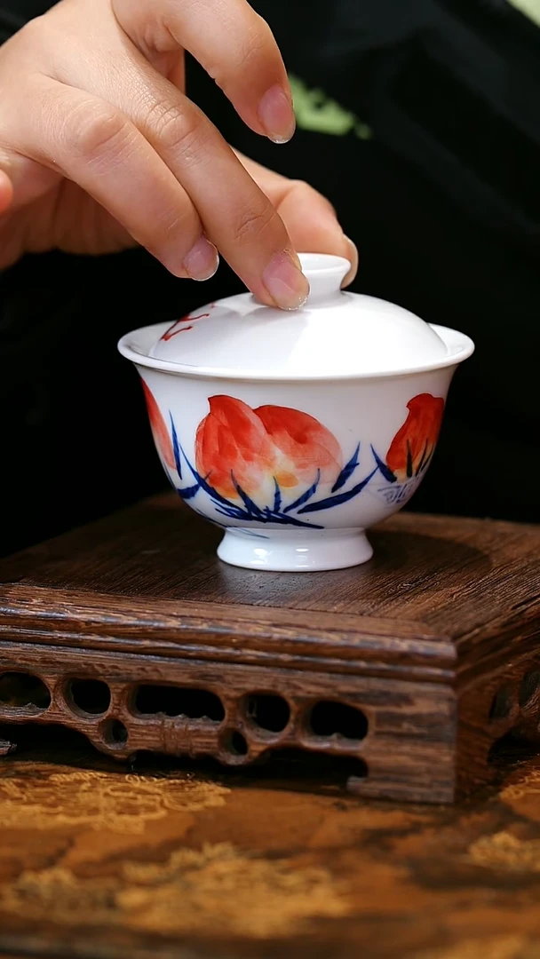 【闪购商品】陶瓷杯子景德镇手工手绘C53