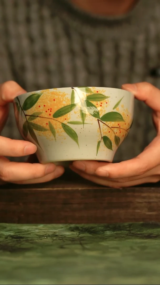 手工手绘瓷器青诗集手工手绘瓷器