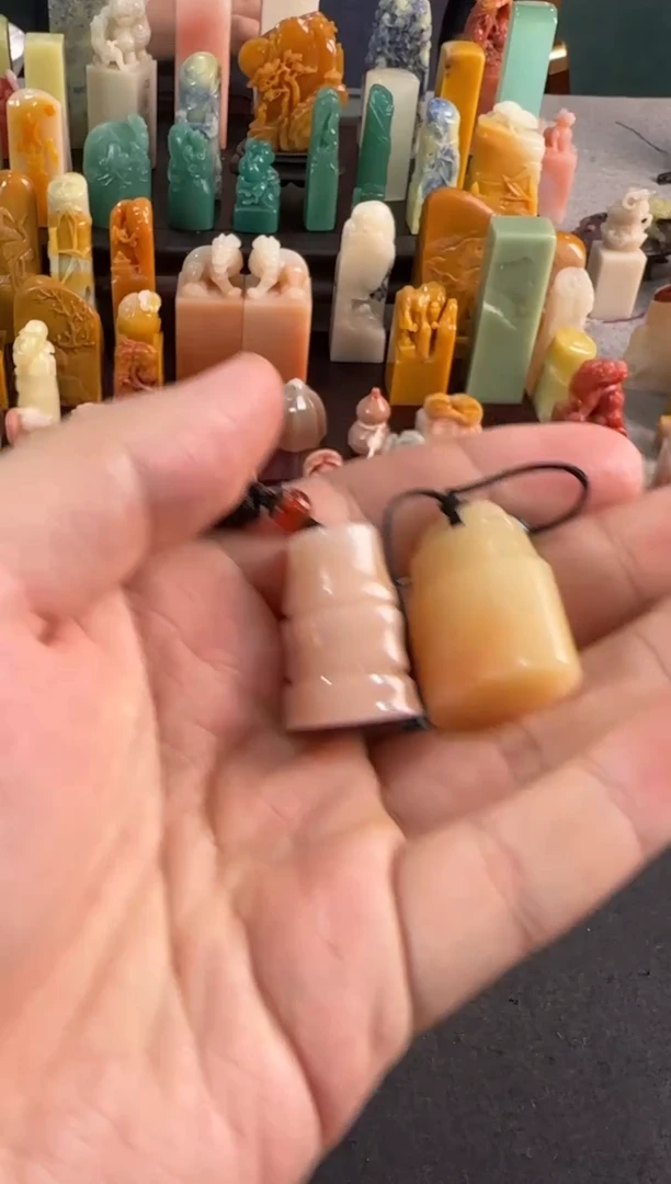 【闪购商品】青田石印石1436编号编号