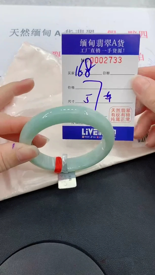 未镶嵌手镯翡翠23