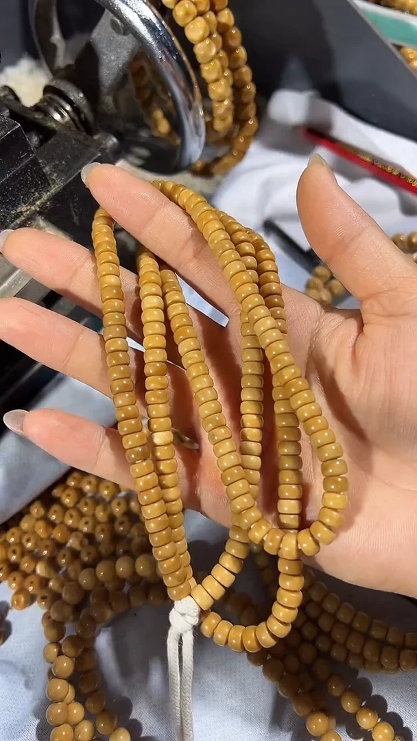 吊坠龙脊菩提戒****烟卡7药片脖挂大孔道