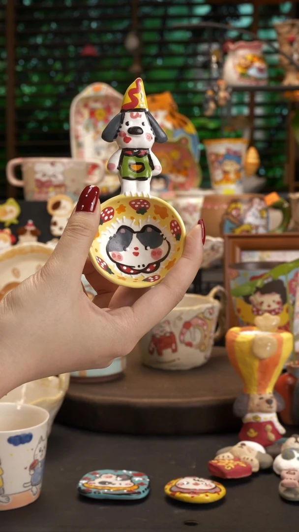 【原创设计】景德镇手绘陶瓷