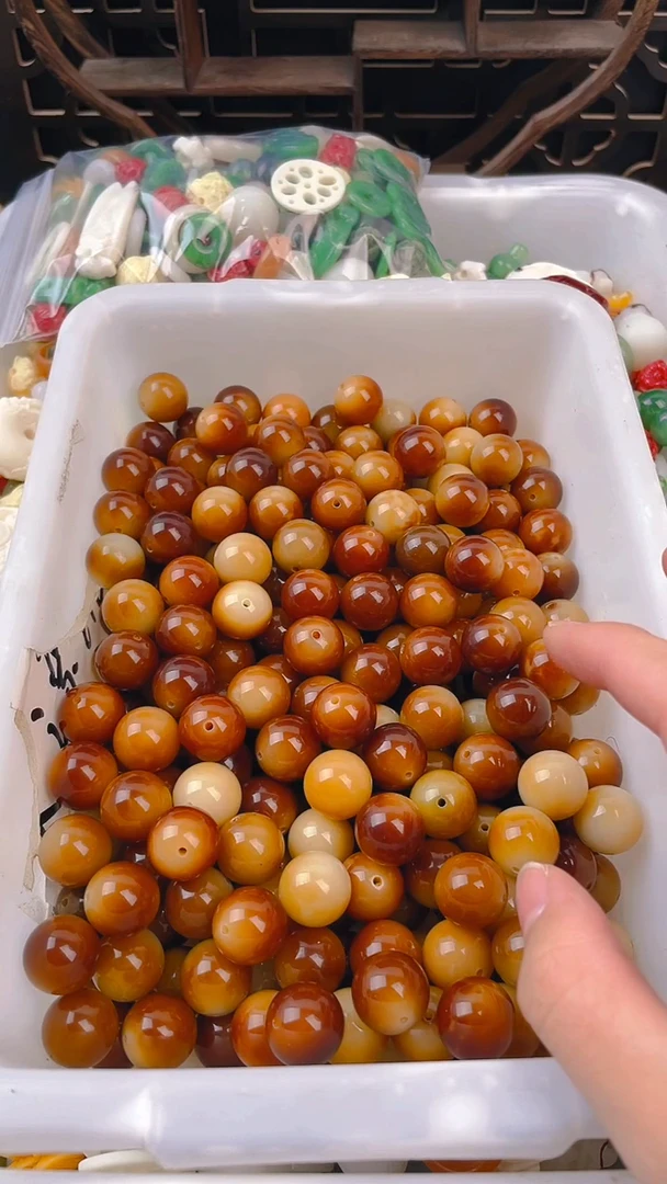【闪购商品】菩提根/象牙果把件15＋栗子50颗