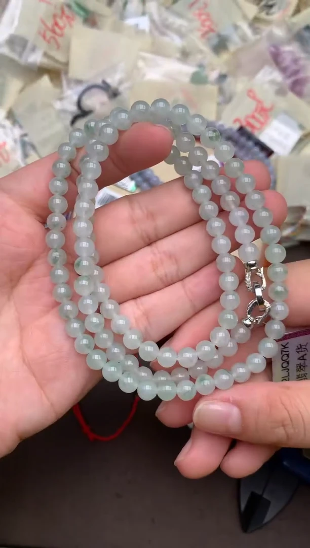翡翠挂件未镶嵌一