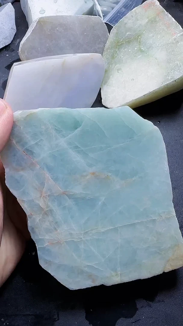 翡翠挂件未镶嵌081翡翠
