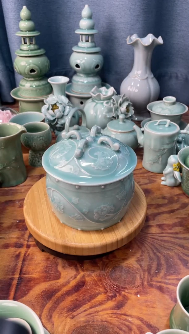 特价青瓷 慧语瓷坊