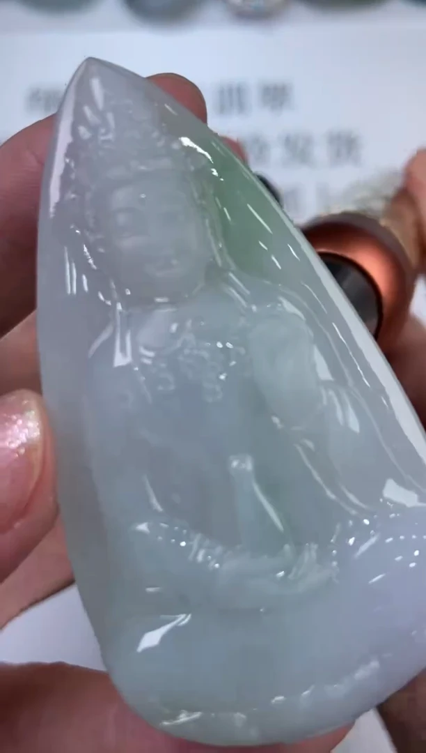 翡翠挂件未镶嵌298624