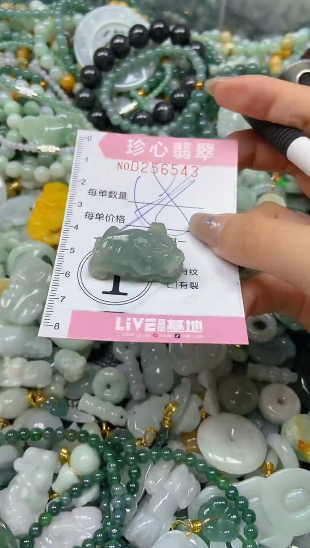 翡翠未镶嵌颈饰闪购0256543多样性发其一