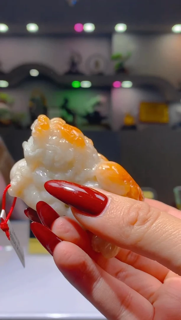 【闪购商品】定制翡翠未镶嵌闪购毛货链接YQ057