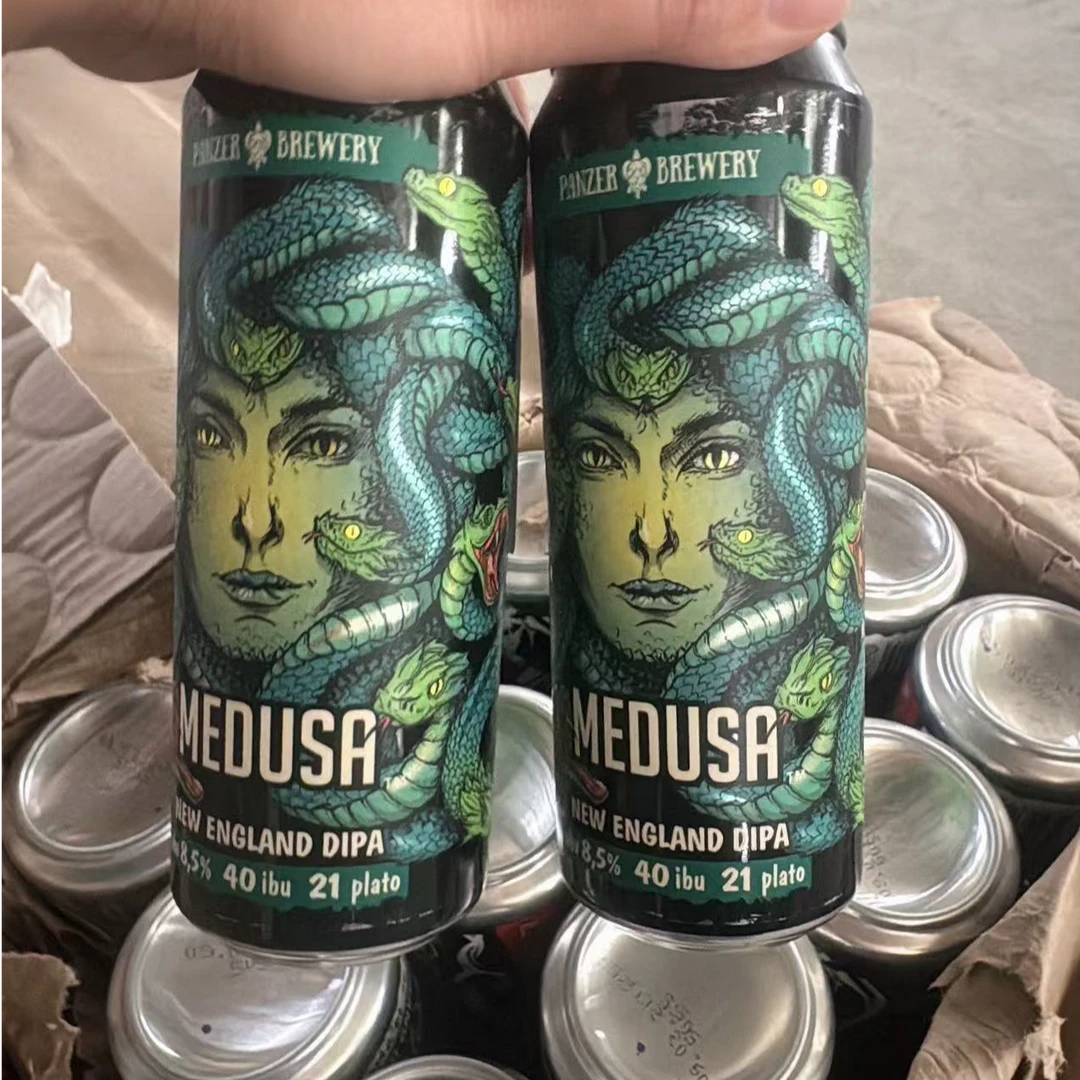 俄罗斯磐泽美杜莎女王双倍新英格兰IPA+太阳冰沙酸艾尔各1罐