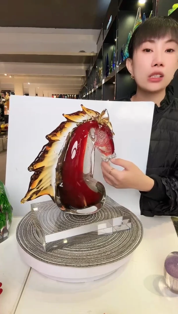 茶宠琉璃摆件家居摆件