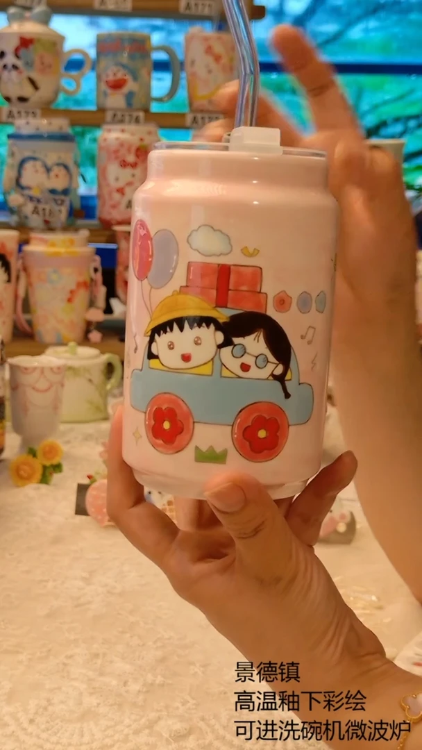 景德镇手工手绘高温陶瓷