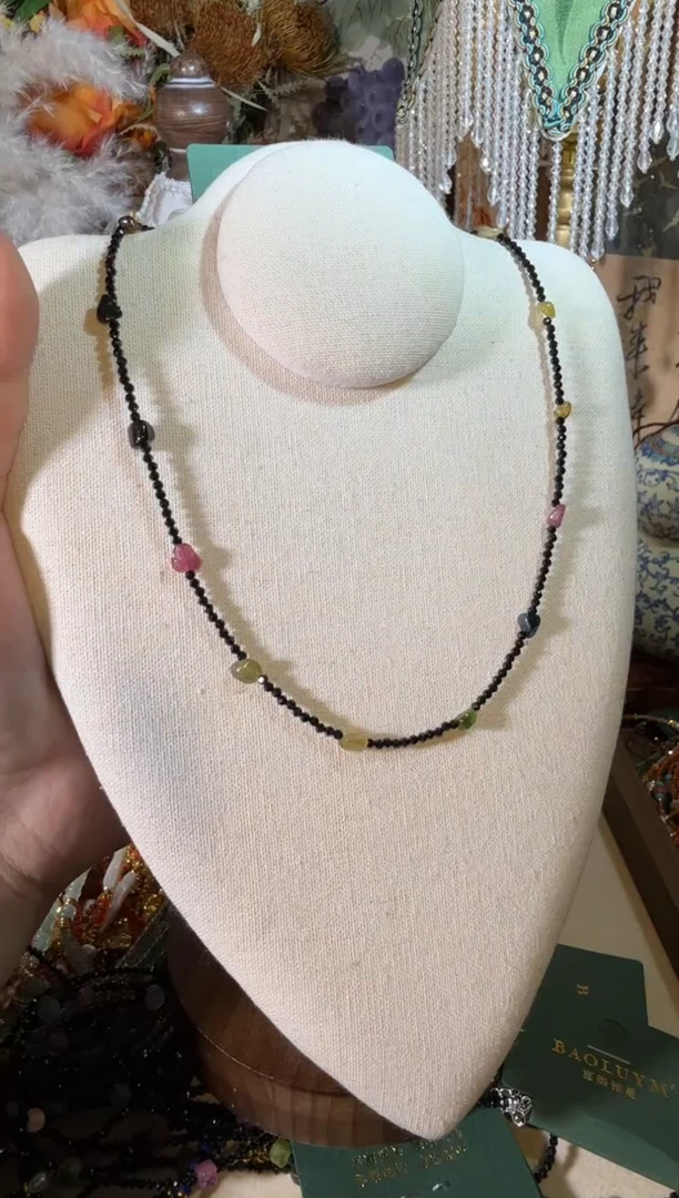 项链未镶嵌尖晶石182