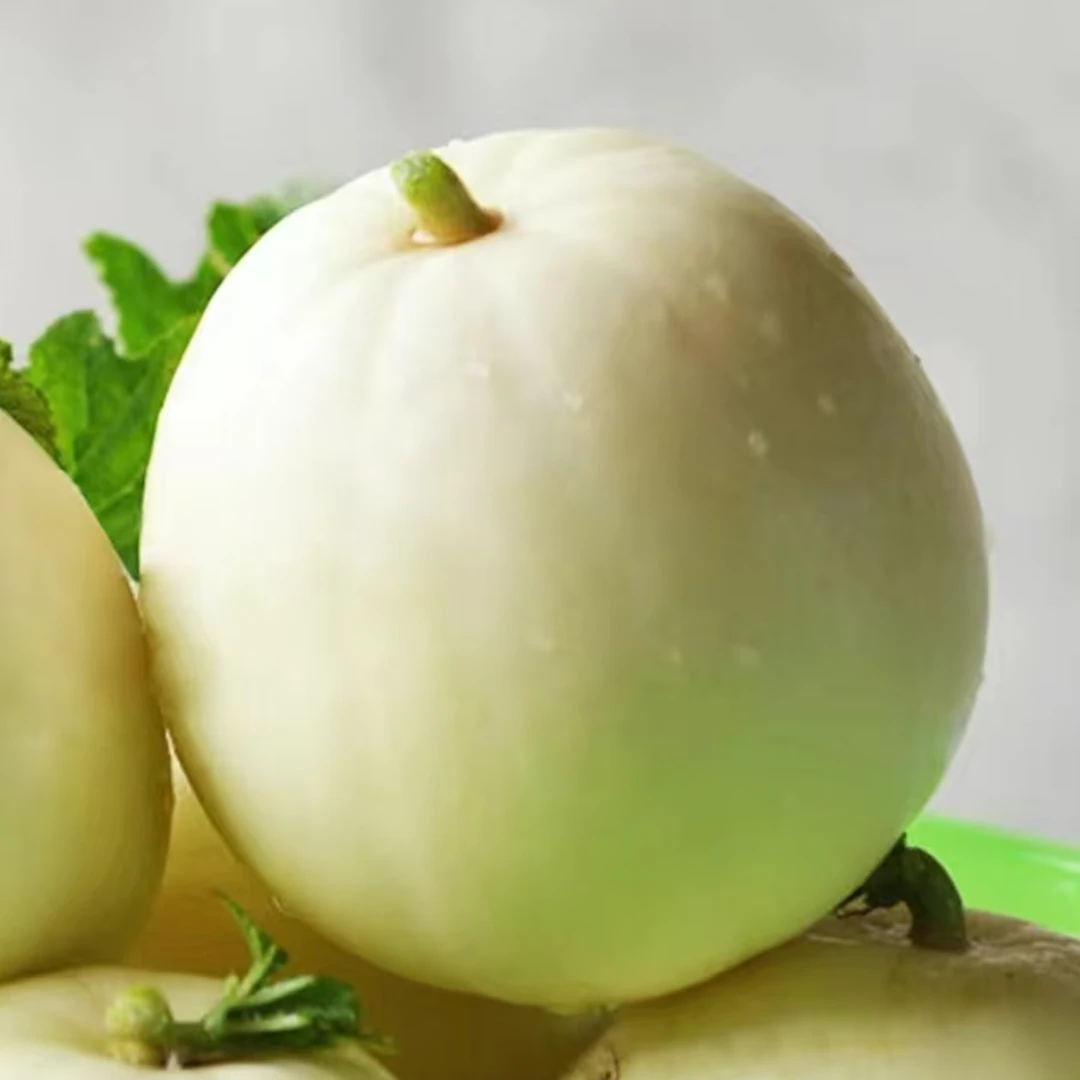 【蜜罐甜瓜种子】瓜果种子籽香味浓特甜蜜瓜小院家庭种植