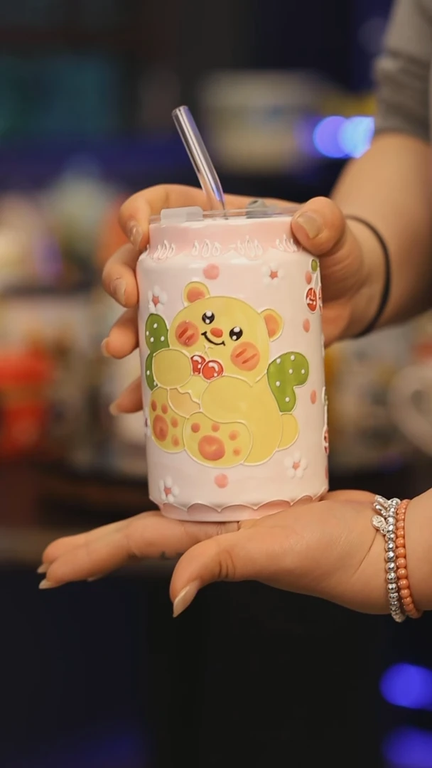 【闪购商品】摆件景德镇釉下彩绘设计师款式陶瓷