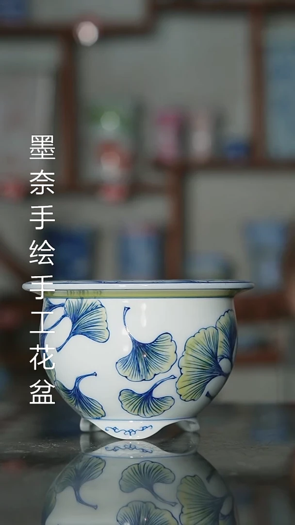 瓶墨奈花盆内口8高6.5深