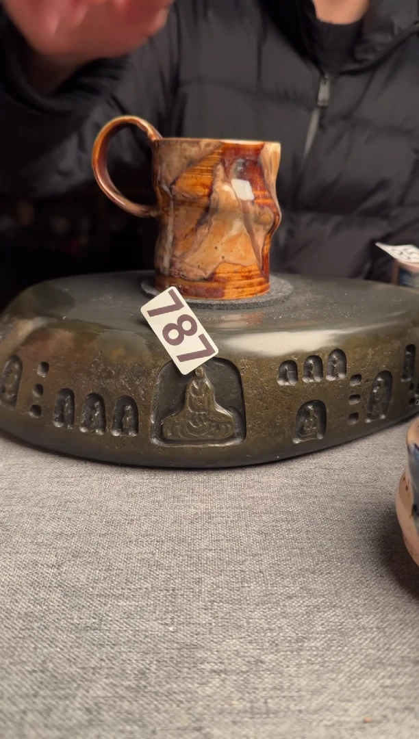 【闪购商品】787景德镇手工茶器系列