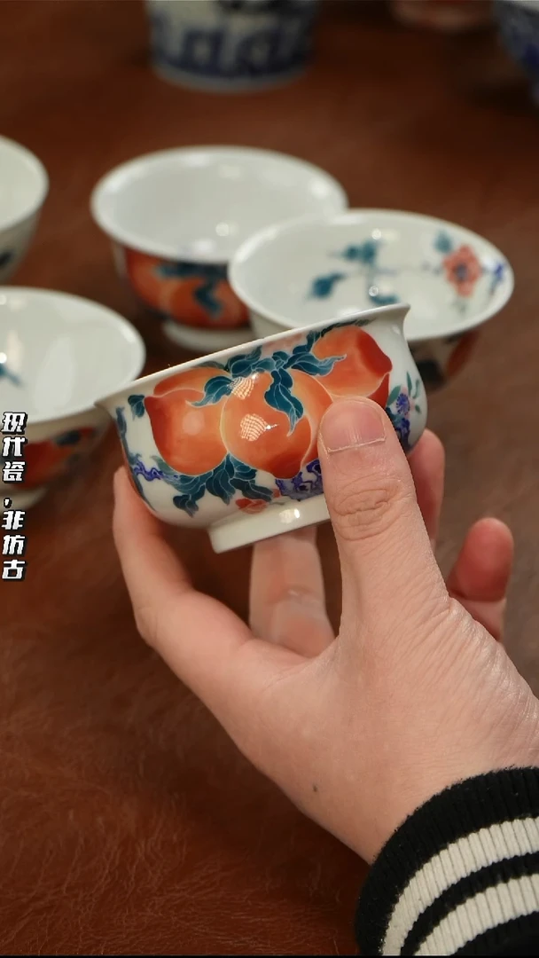 瓷片千年瓷都景德镇 艺术关注谢佳豪