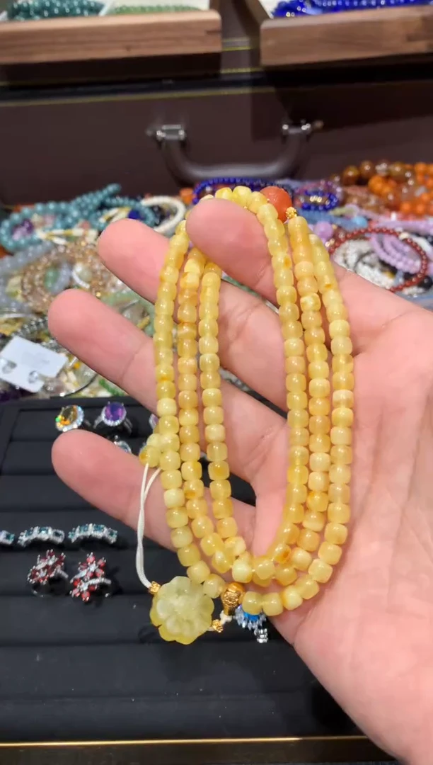 手链琥珀未镶嵌P97