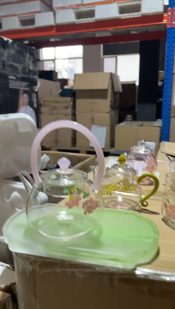 九河荷香壶粉把芙蓉花