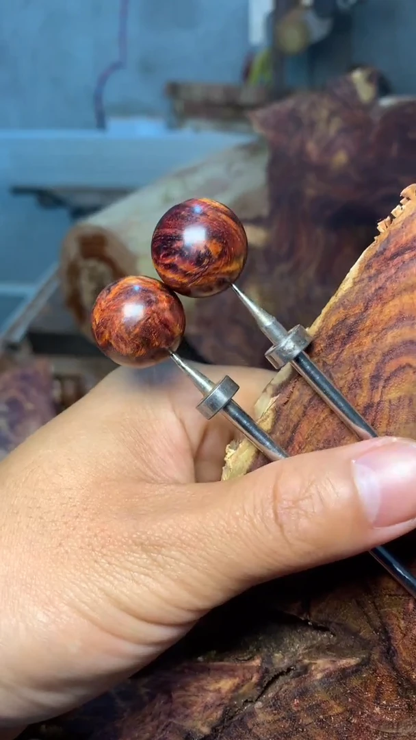 手串黄花梨/降香黄檀海南黄花梨1.8规格手串13颗定制不退不换