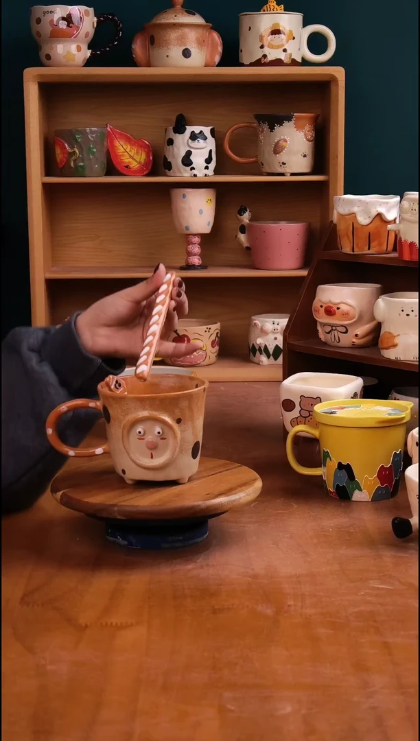 摆件陶景德镇原创手工陶瓷