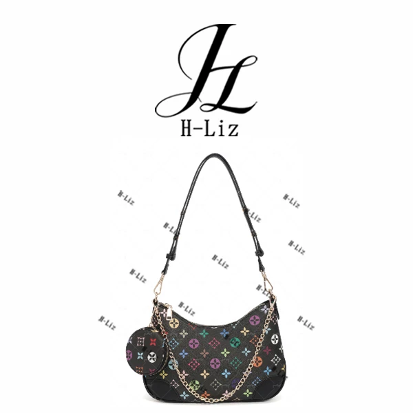 【尺寸：28*9.5*19.5】H-Liz MM912 新款时尚经典女士肩包百搭
