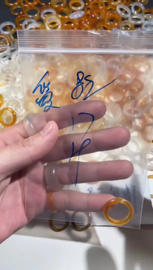 【闪购商品】玛瑙/玉髓戒指未镶嵌82