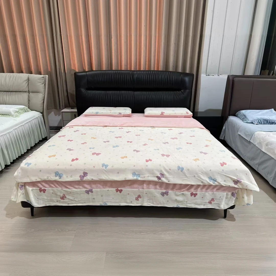 防寒床品亲肤牛奶绒套件印花冬季