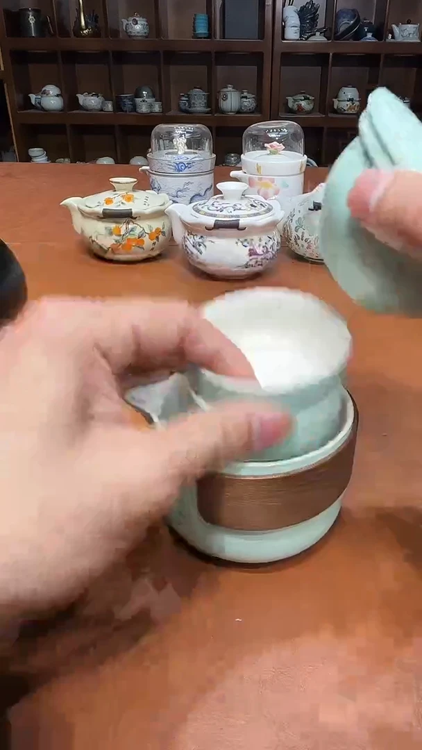 15高雅艺术瓷简单清