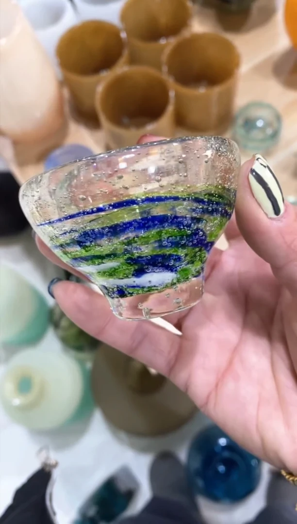 【闪购商品】琉璃慕忆家花瓶