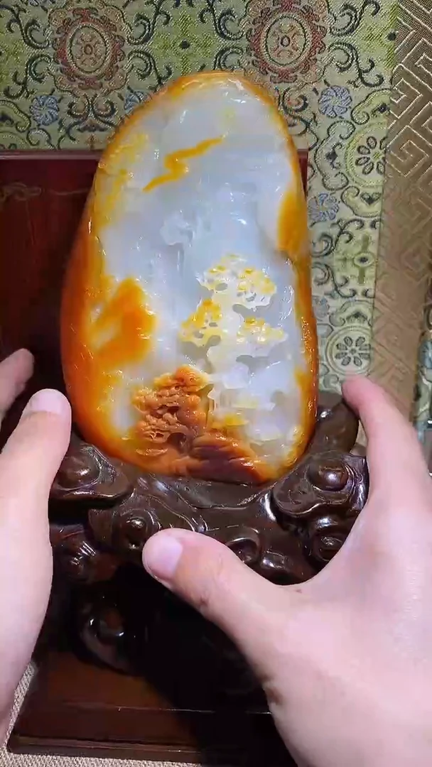 颈饰未镶嵌和田玉A7