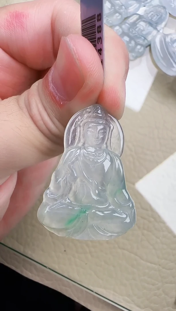 颈饰未镶嵌翡翠缅甸翡翠a货