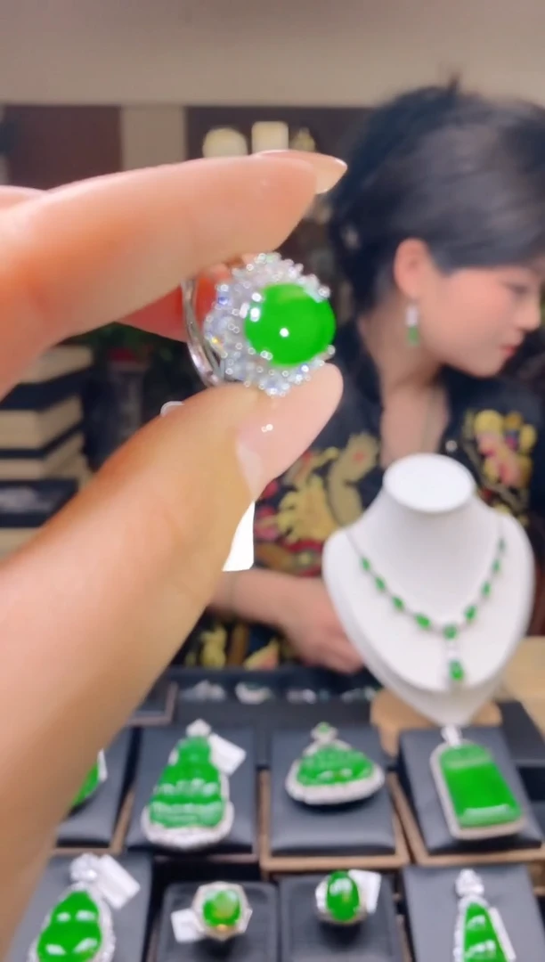 【闪购商品】翡翠戒指未镶嵌翡翠戒指