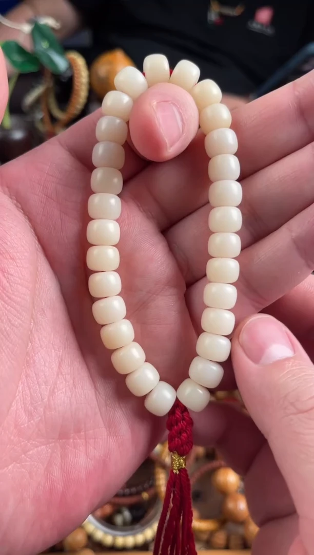 【闪购商品】白玉菩提吊坠王胖子文玩工作室菩提根2号