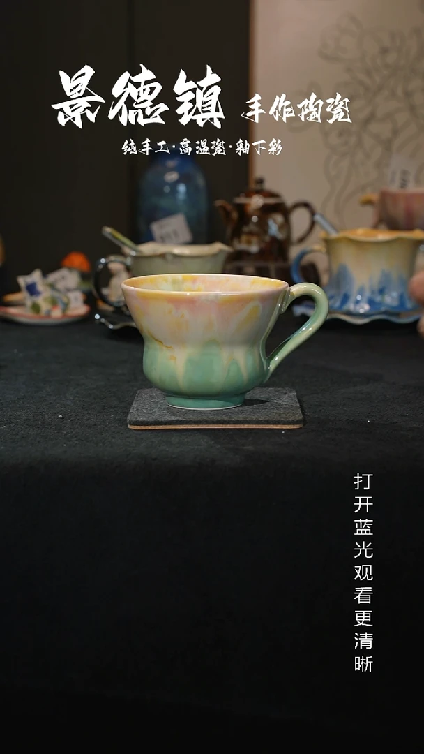 原创景德镇手工高温陶瓷072