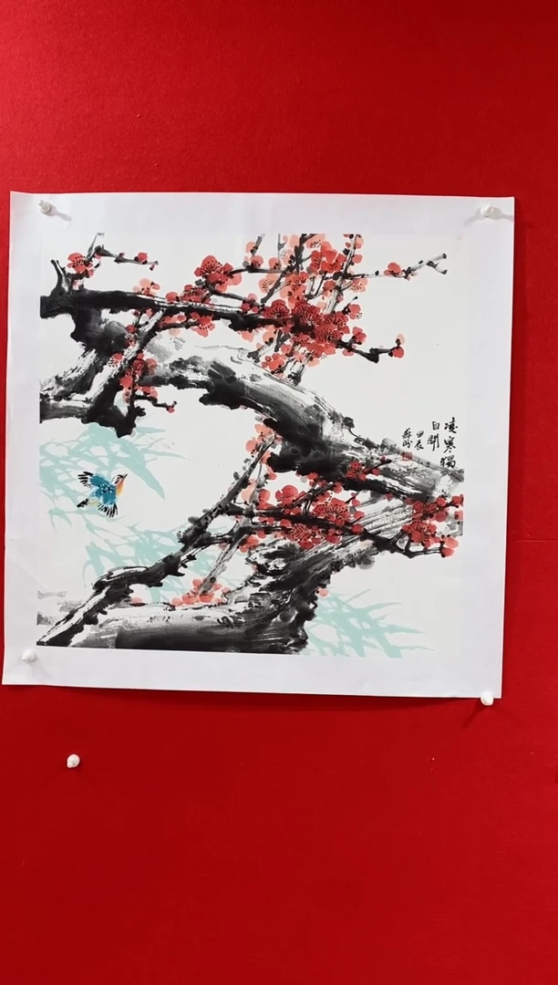 【闪购商品】国画SP雷苏盼老师作品