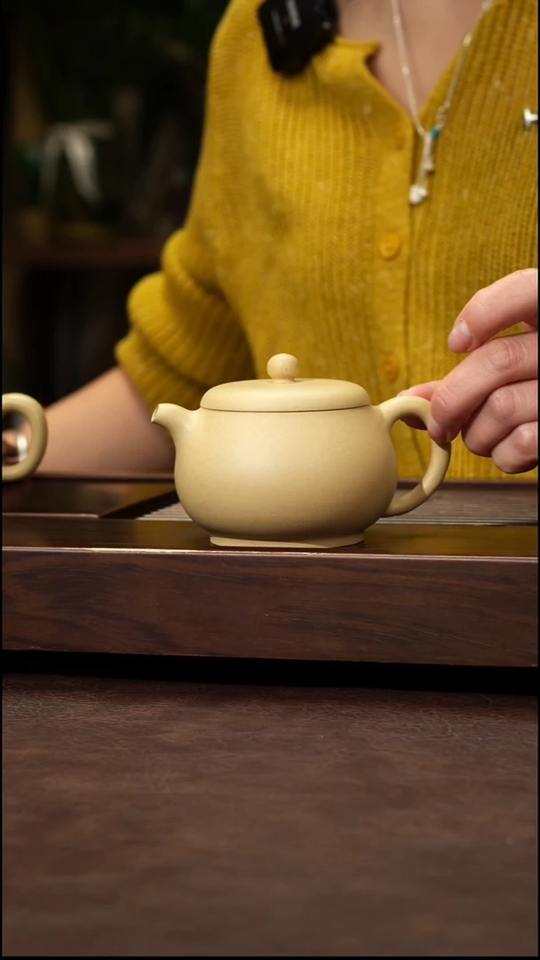 茶壶紫砂本绿汉瓦180cc左右