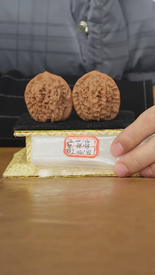 把件文玩核桃非嫁接马老四