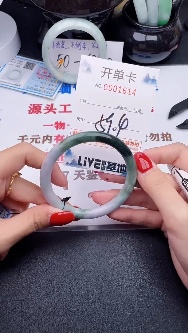 未镶嵌手镯翡翠14