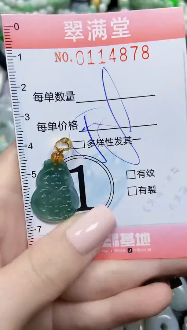 【闪购商品】翡翠颈饰未镶嵌闪购0114878
