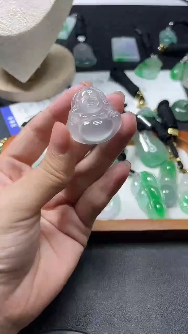 颈饰未镶嵌翡翠所见即所得 一图一物