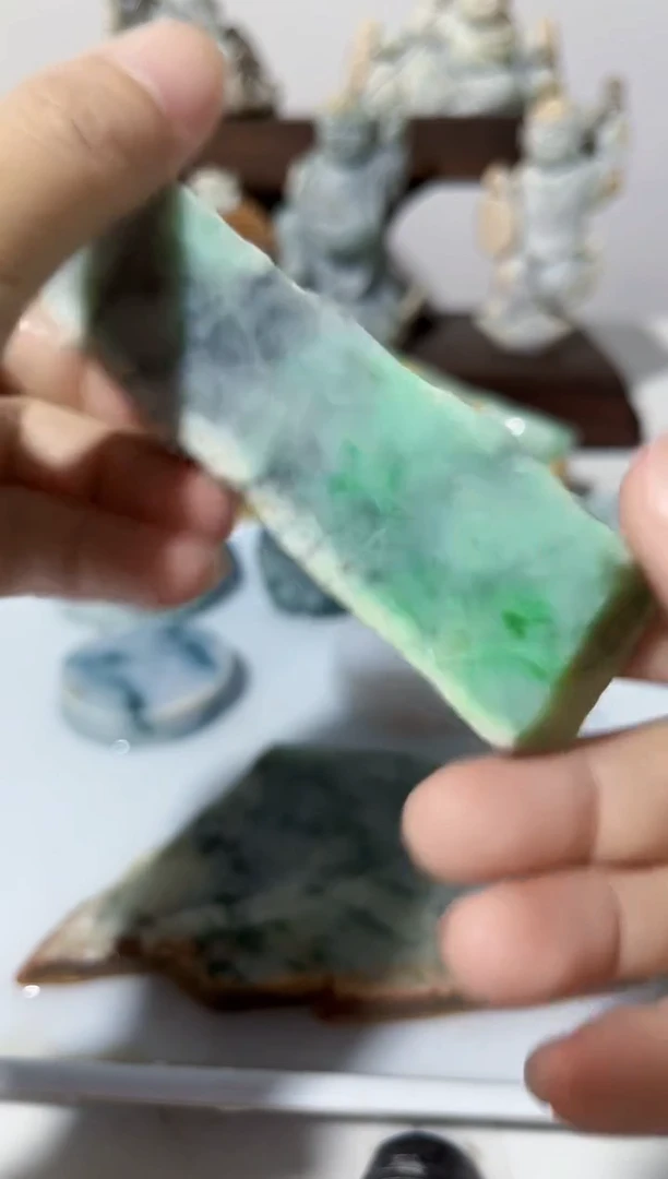 未镶嵌摆件翡翠222