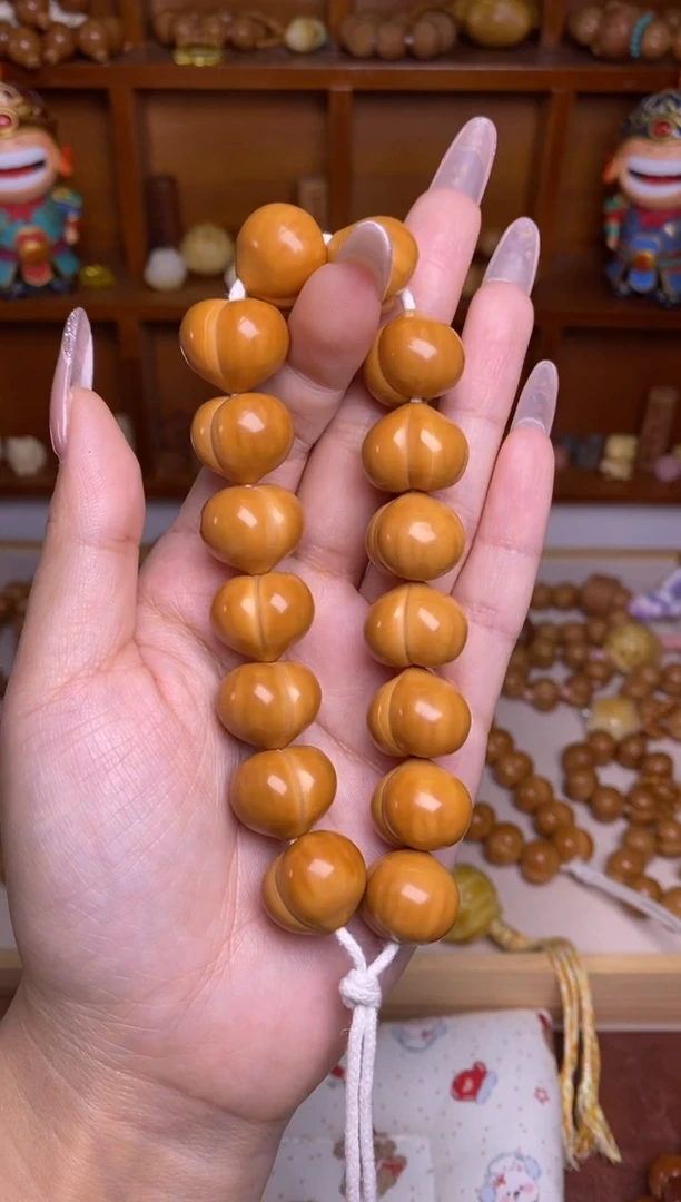 把件猴头核桃17➕超大尺寸玻璃底高定款柯基屁桃手持