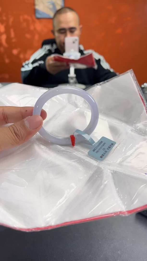 未镶嵌手镯（贵妃镯）翡翠半****•12   55