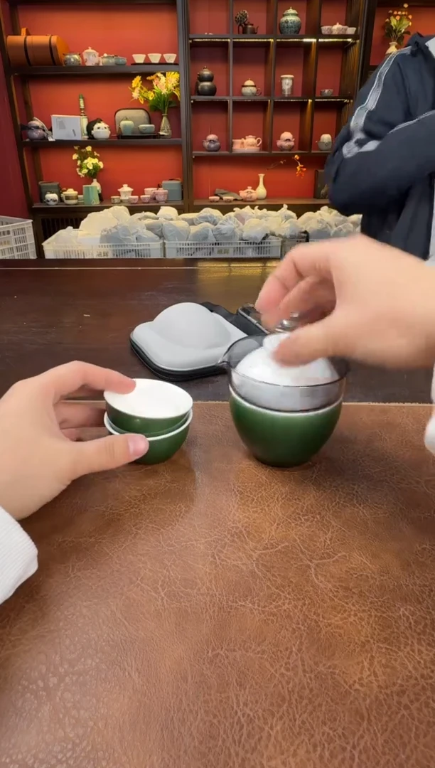 这是真便宜-旅行茶具